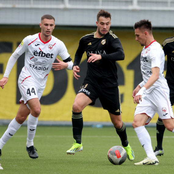 Novi kiks Čukaričkog – sin Vladana Milojevića isključen posle 30 sekundi u igri