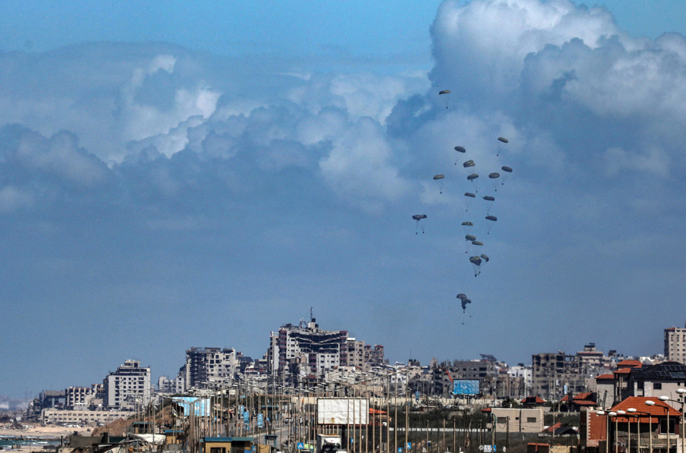 Hamas appeals: Stop airdrop aid deliveries; The reason is terrible