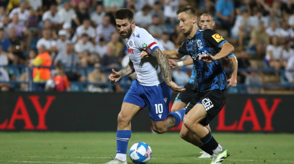 Hajdukova "šampionska sezona" se pretvara u košmar – Livaja promašio penal