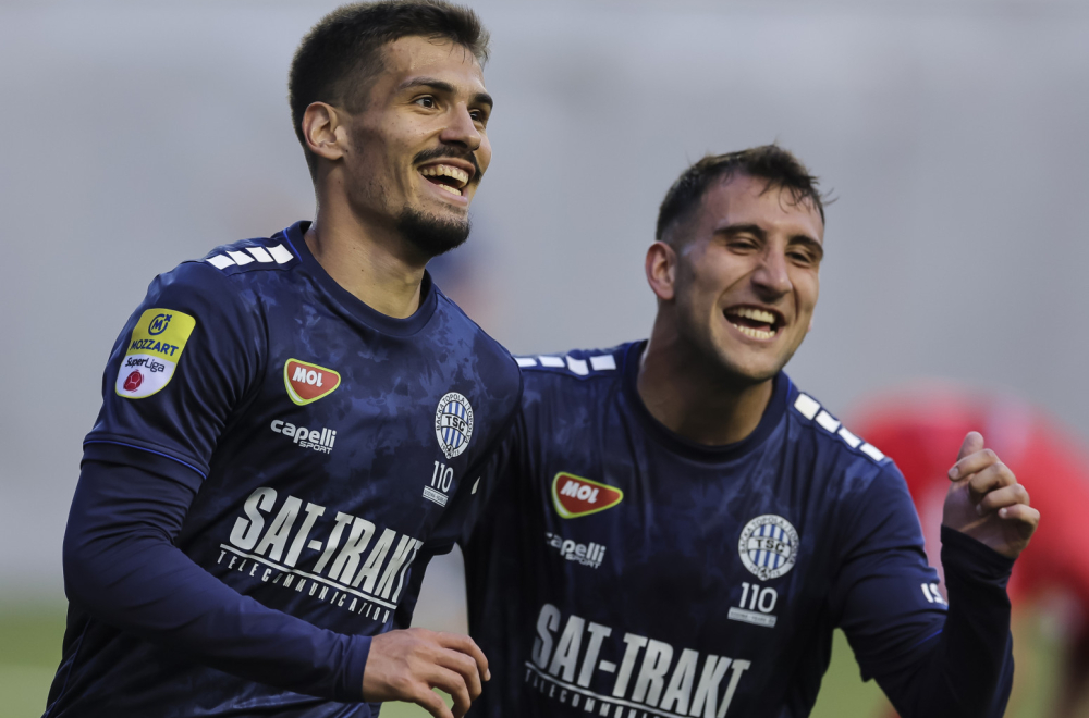 Goleada TSC-a protiv Lalatovića