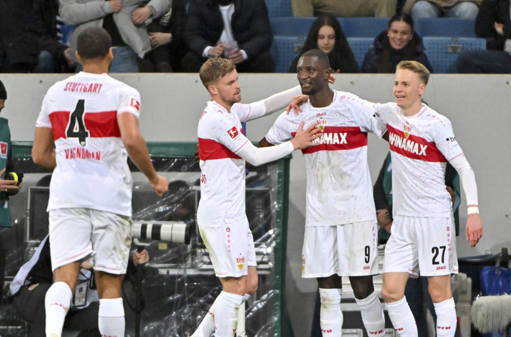 Štutgart grabi ka Ligi šampiona