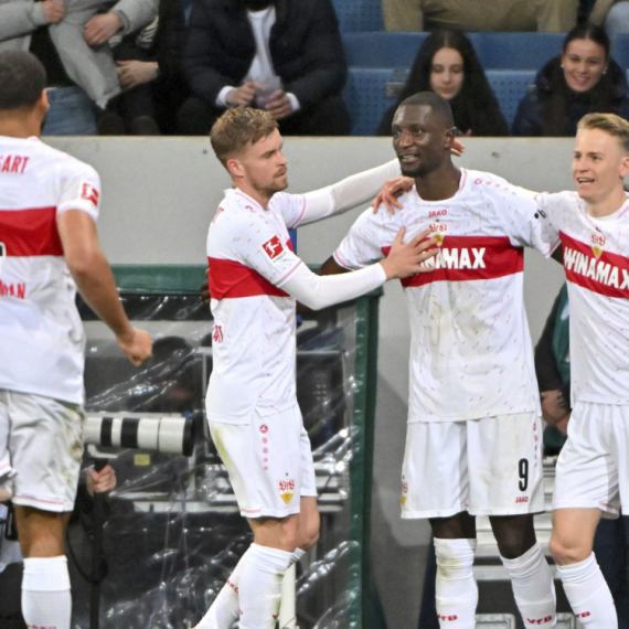 Štutgart grabi ka Ligi šampiona