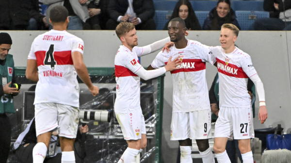 Štutgart grabi ka Ligi šampiona