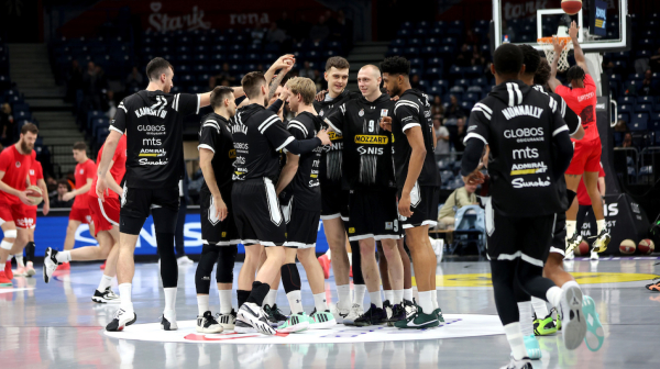 Partizanovo "martovsko ludilo" za nastavak evroligaške sezone