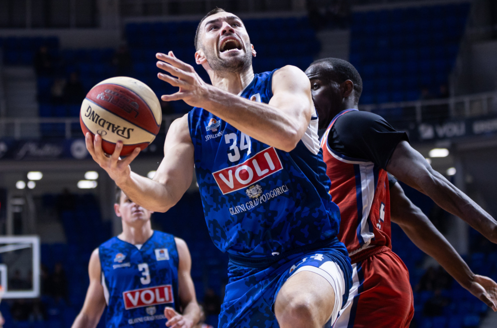 Deseta uzastopna pobeda Budućnosti – "crta" se meč odluke sa Partizanom