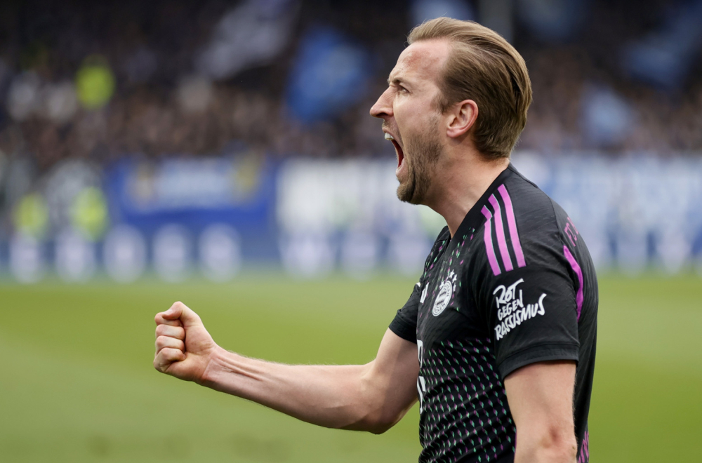 Niko nikad kao Hari Kejn!