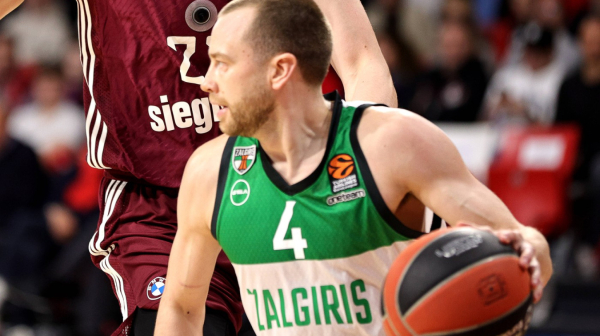 Hrvat ušao u istoriju – prvi igrač sa kamerom u Evroligi VIDEO