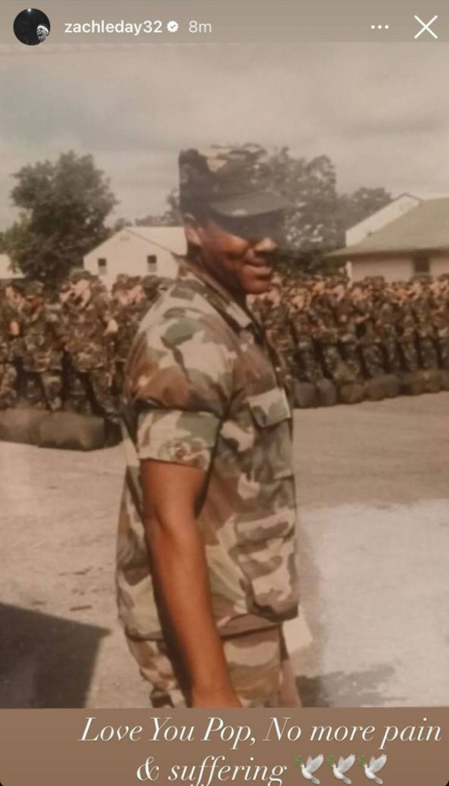 Obradović o Ledeju: Pričati o bilo čemu sem njegovom ocu nema smisla