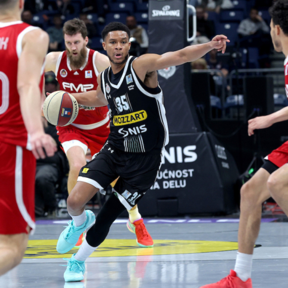 Nek se spremi Baskonija – Partizan u Areni rutinski preslišao FMP