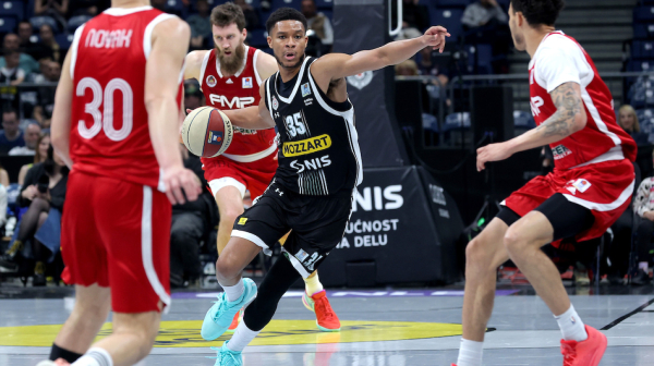 Nek se spremi Baskonija – Partizan u Areni rutinski preslišao FMP