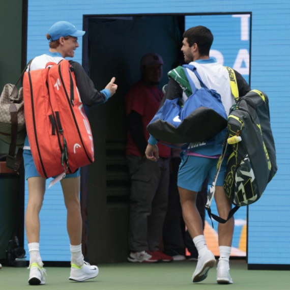 Poen godine Alkarasa i Sinera o kom će se pričati VIDEO