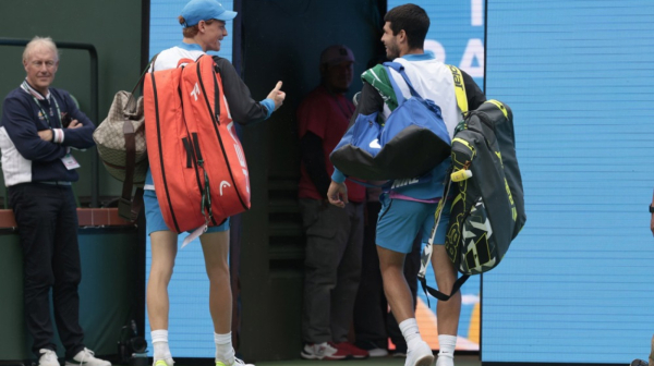 Poen godine Alkarasa i Sinera o kom će se pričati VIDEO