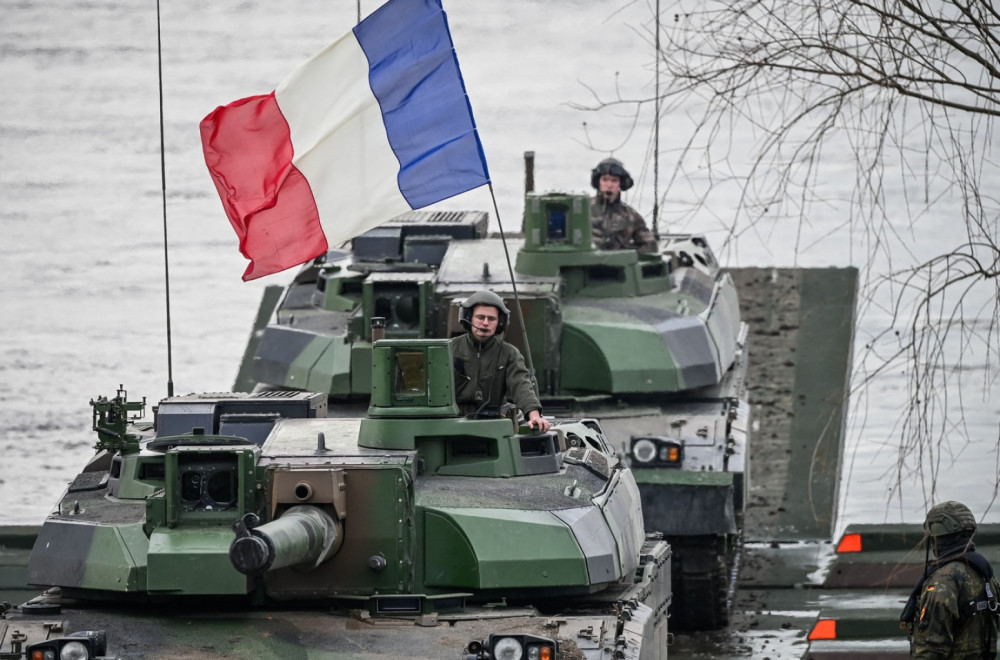 Gotovo je: Francuska šalje vojsku na Ruse?
