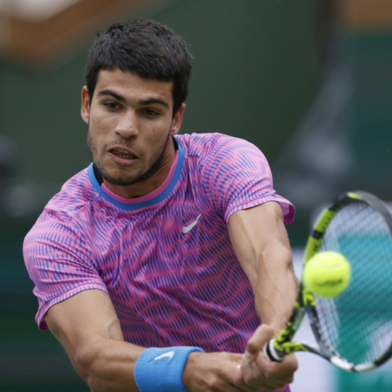 Alkaras preokretom sačuvao drugo mesto – prvi poraz Sinera u 2024.