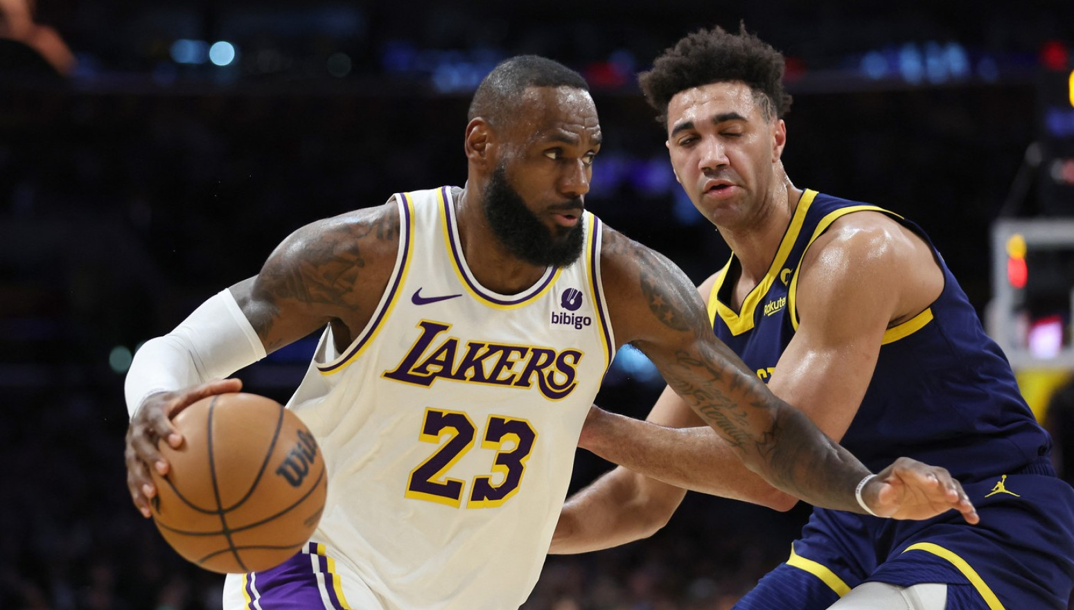 Đoković gledao sudijski maraton Lejkersa i Voriorsa – Lebron 40+9+8