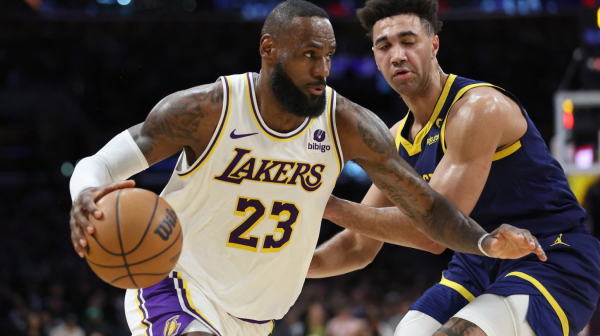 Đoković gledao sudijski maraton Lejkersa i Voriorsa – Lebron 40+9+8