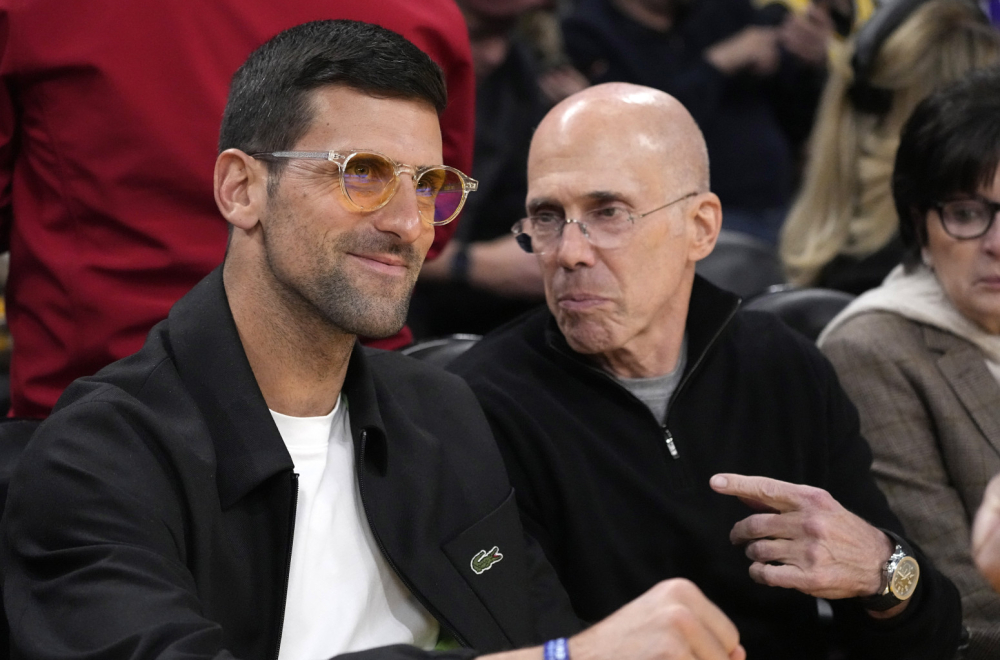 Novakov specijalni poklon za Karija – Srbin u centru pažnje u Los Anđelesu