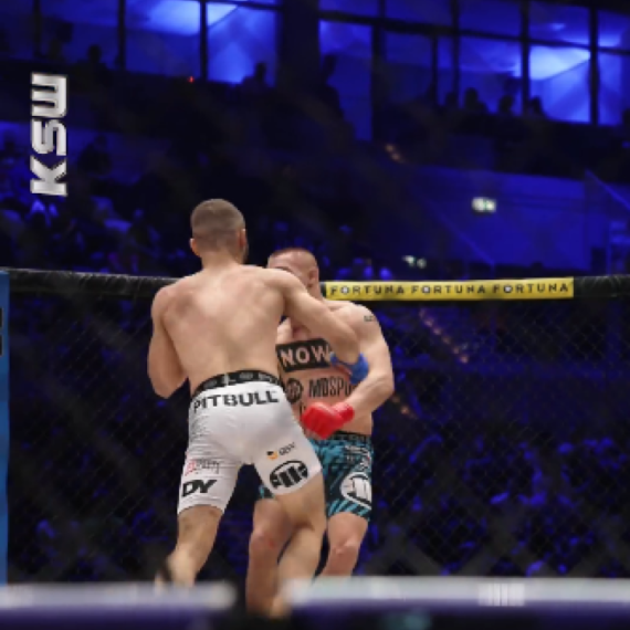 Strašan nokaut srpskog MMA borca VIDEO