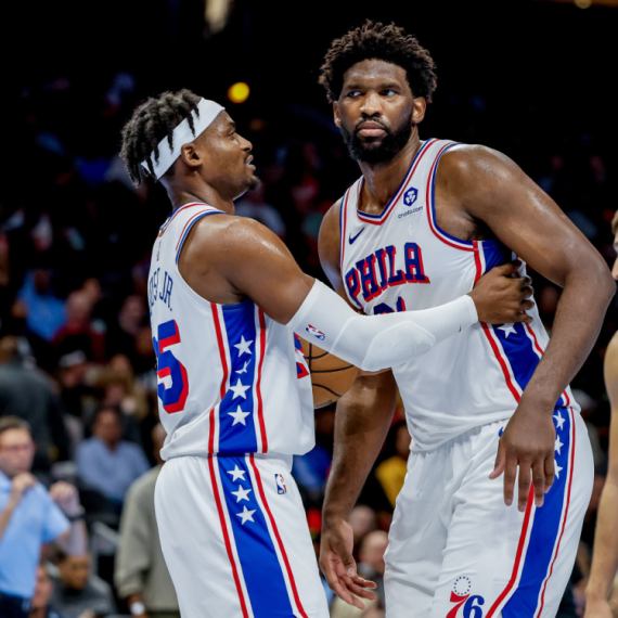 "Prilično sam siguran da će Embid biti spreman za start plej-ofa"