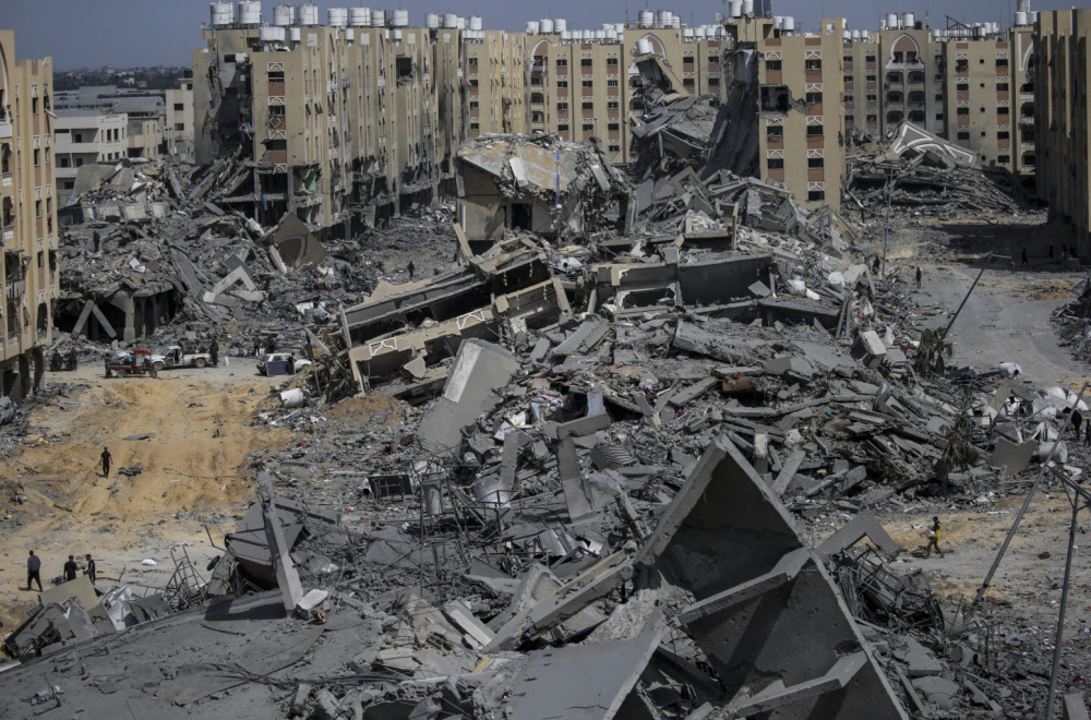 Izrael je jedini odgovoran za humanitarnu katastrofu