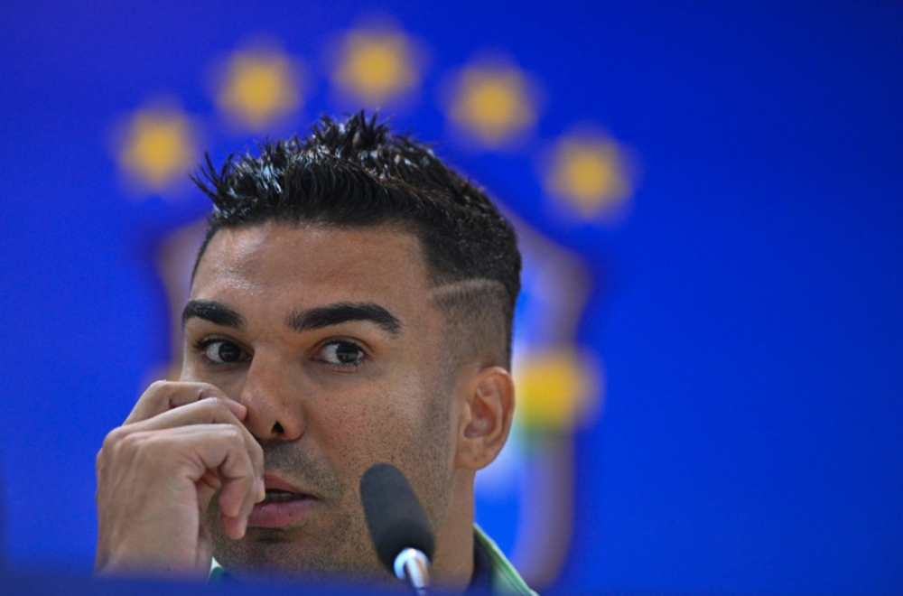 Kazemiro vraćen iz reprezentacije Brazila – zamena je već pozvana