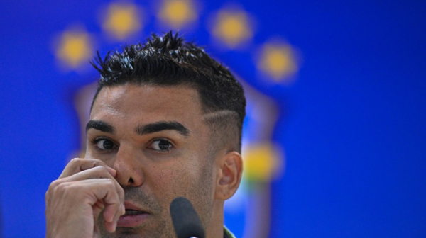 Kazemiro vraćen iz reprezentacije Brazila – zamena je već pozvana