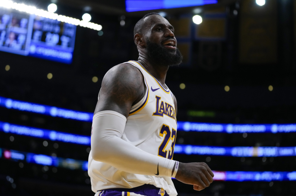 Lebron Džejms: Zdravlje mi je ispred trke za plej-of