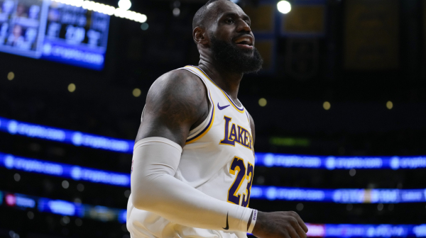 Lebronov 76. meč sa 40+ poena – u ovoj kategoriji nije ni blizu vrha NBA