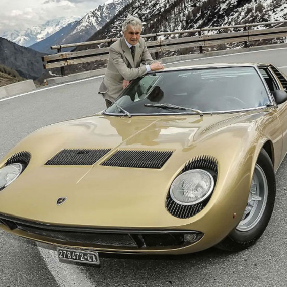 Odlazak velikana: Preminuo čuveni dizajner Lamborghinija