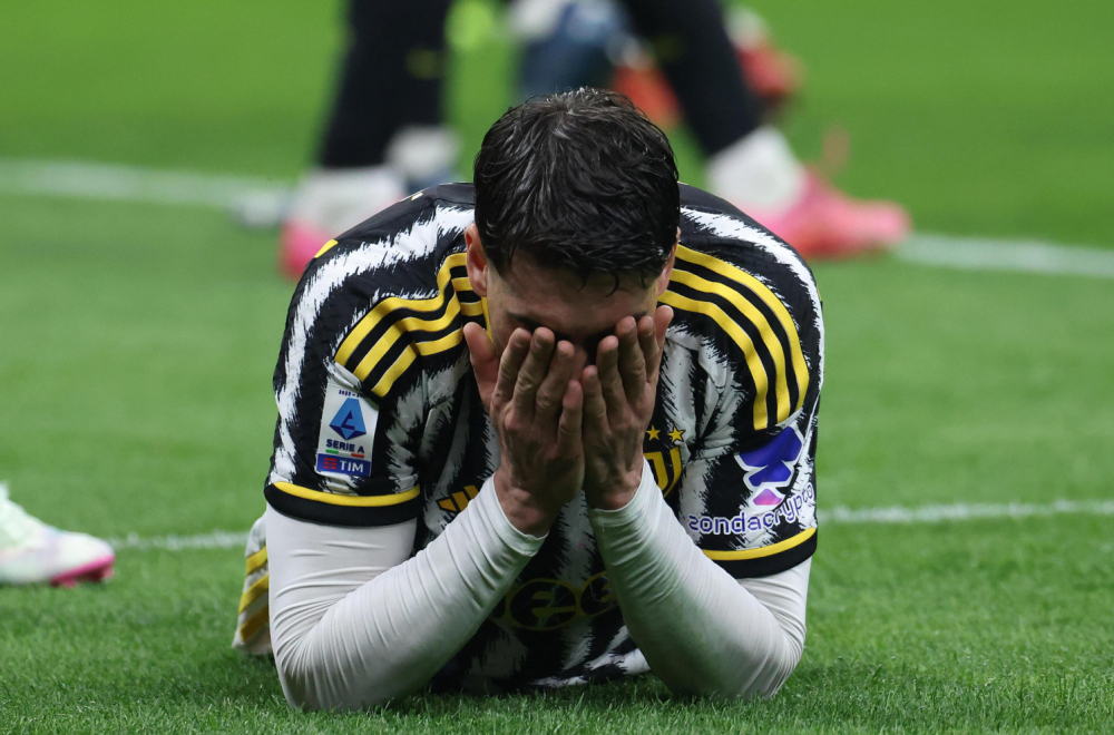 Juventus ponovo razočarao – Vlahović isključen!