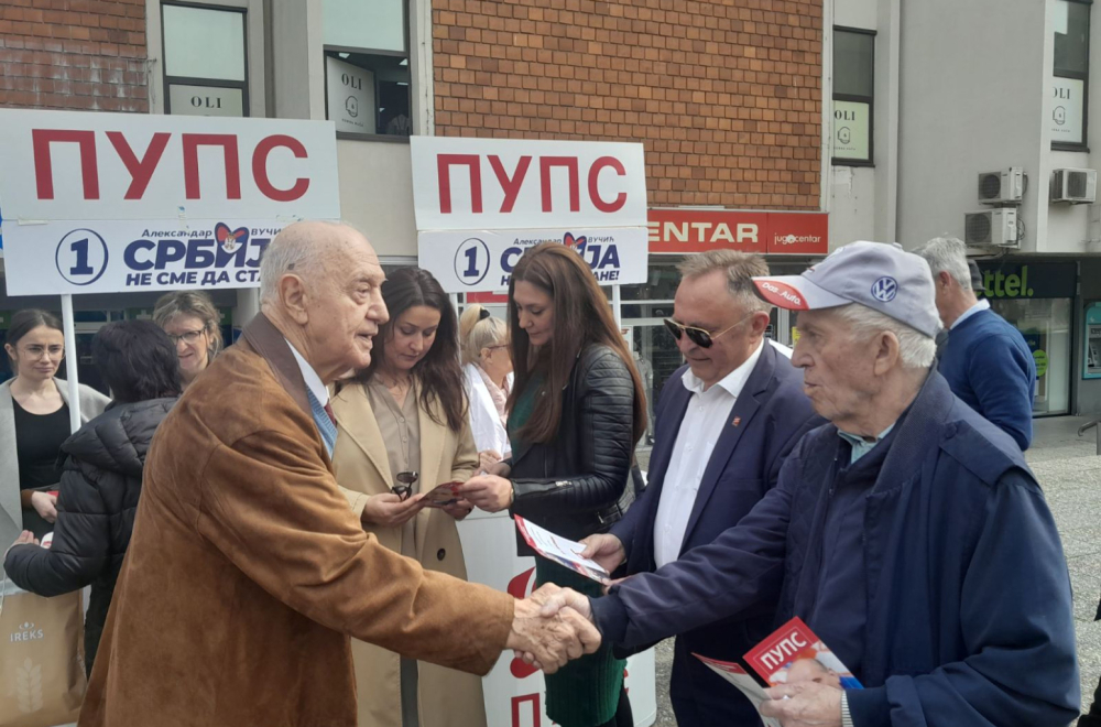 Goati: 13. penzija je tekovina PUPS-a