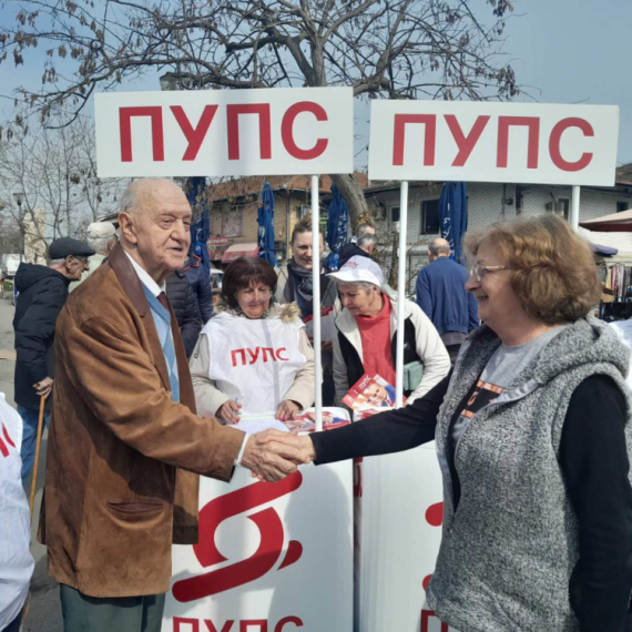 Goati: 13. penzija je tekovina PUPS-a