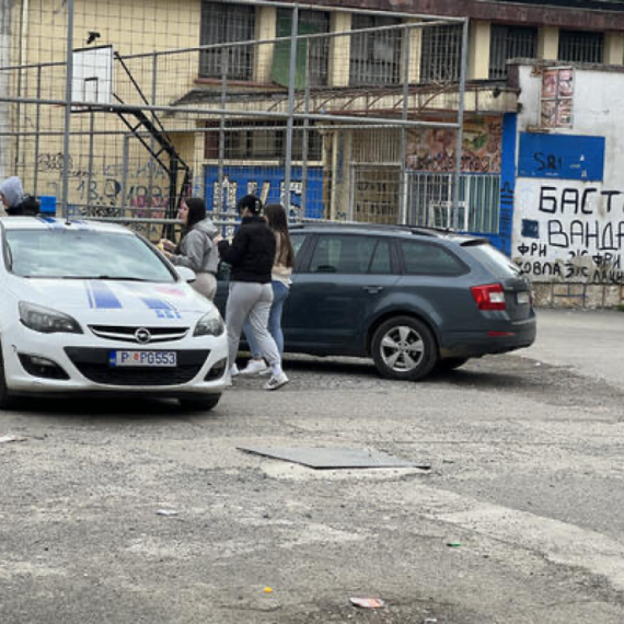 Podgorica: Uhapšen maloletnik zbog pretnje masovnim ubistvom