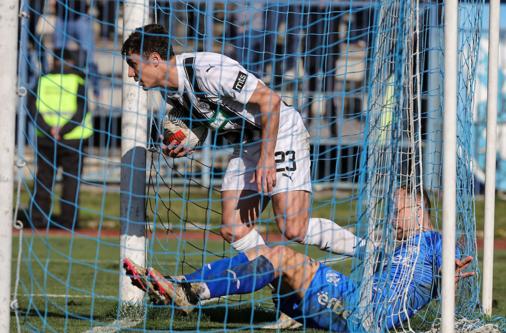 Novi kiks Partizana – "parni valjak" ostao "ukopan" u Lučanima!