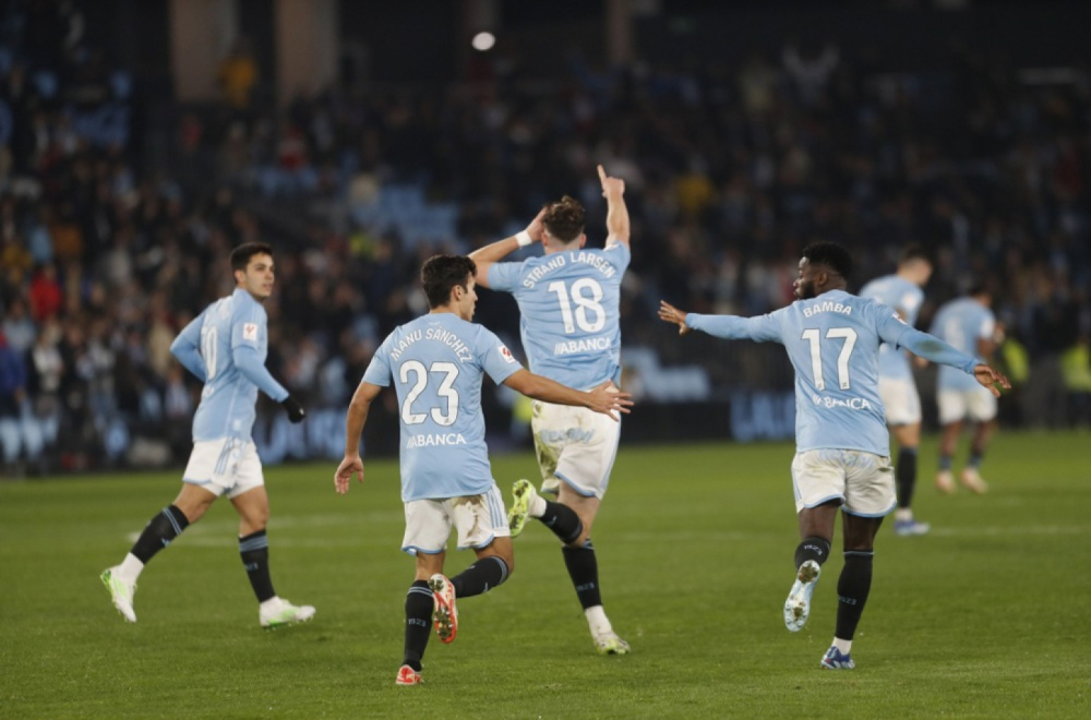 Peta Larsena za preokret Selte u Sevilji