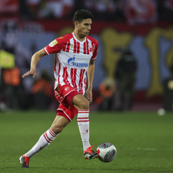 Priznanje za Zvezdinog fudbalera