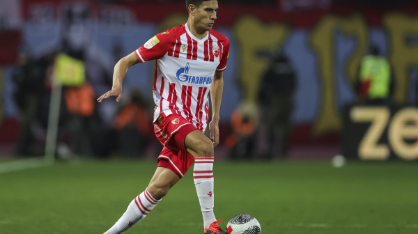 Priznanje za Zvezdinog fudbalera