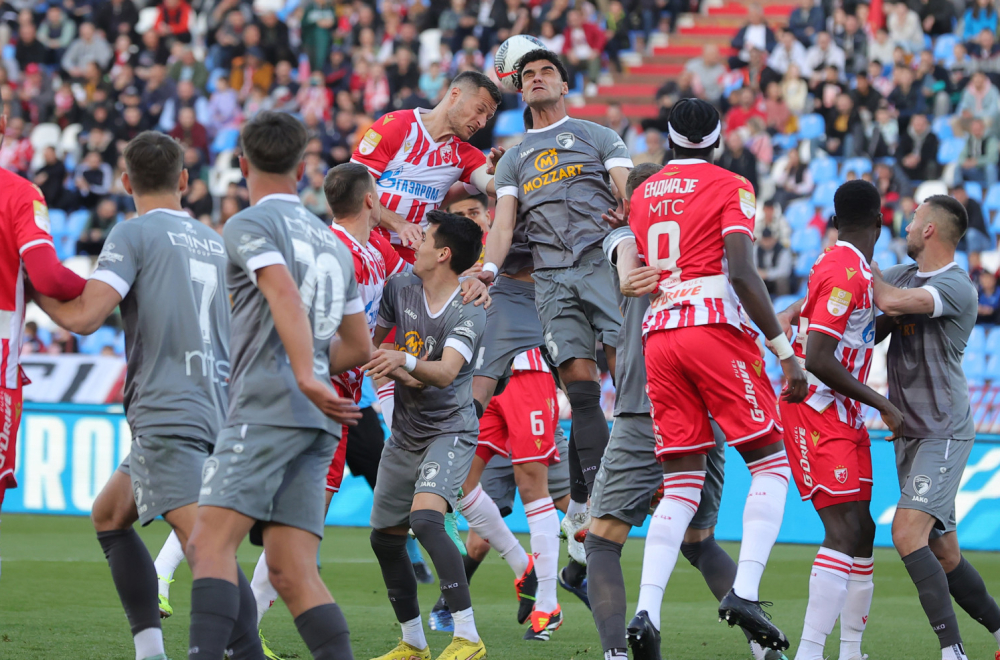 Zvezda "petardom" iskoristila kiks Partizana i otišla na +4!