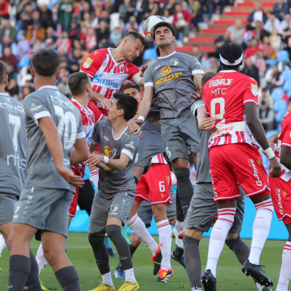 Zvezda "petardom" iskoristila kiks Partizana i otišla na +4!