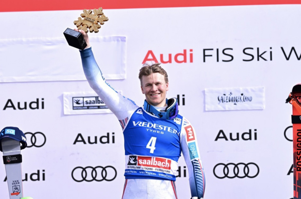 Norvežanin Haugan ostvario prvu pobedu u Svetskom kupu