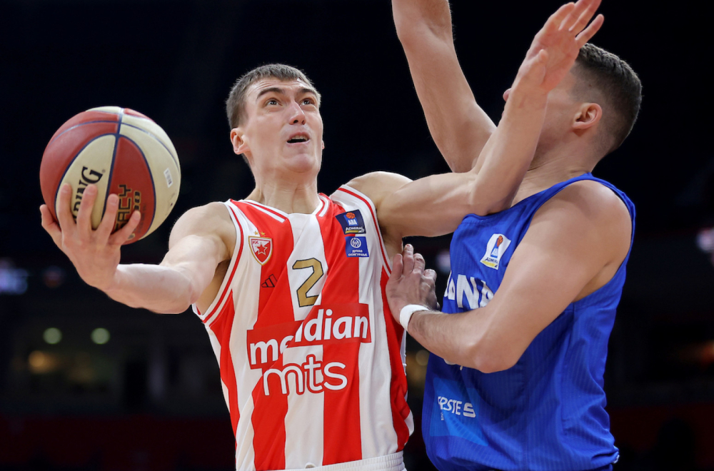 Zvezda izvukla statistiku – analiza faulova i slobodnih bacanja