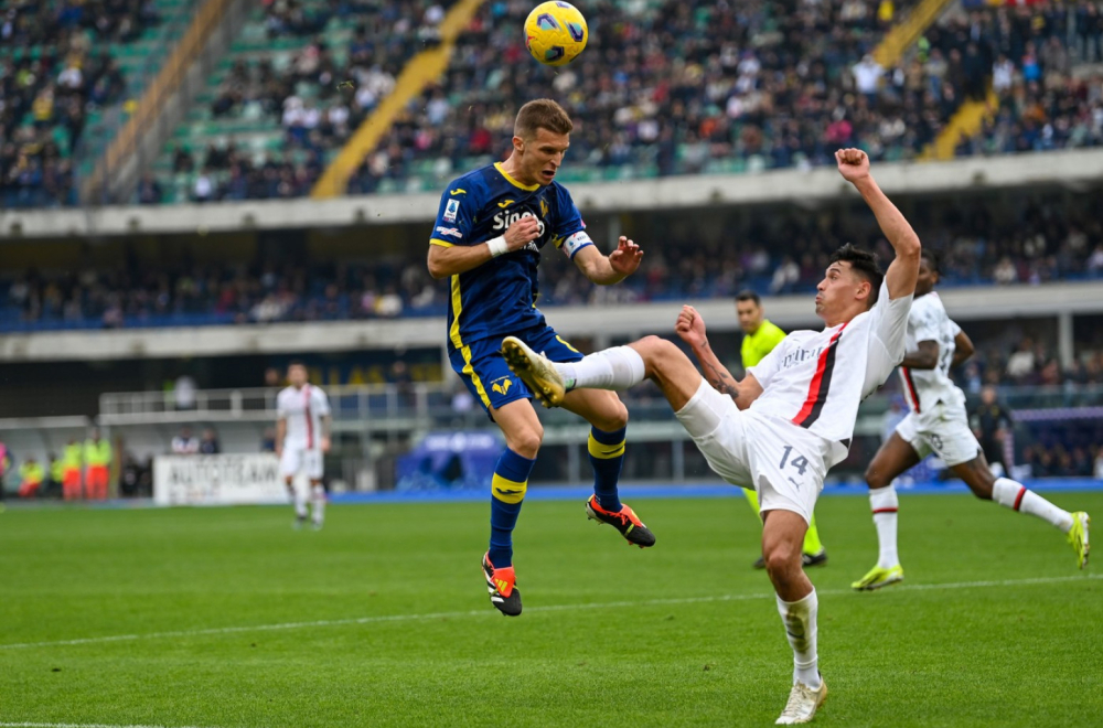 Jović nije dobio šansu – Milan lako sa Veronom