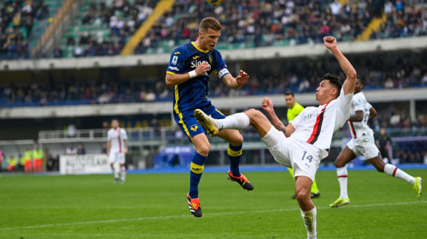 Jović nije dobio šansu – Milan lako sa Veronom