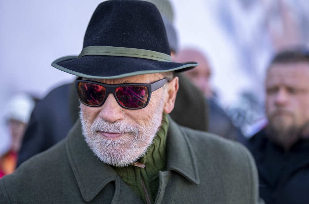 Posle mnogo vremena, Švarceneger u novom filmskom ostvarenju