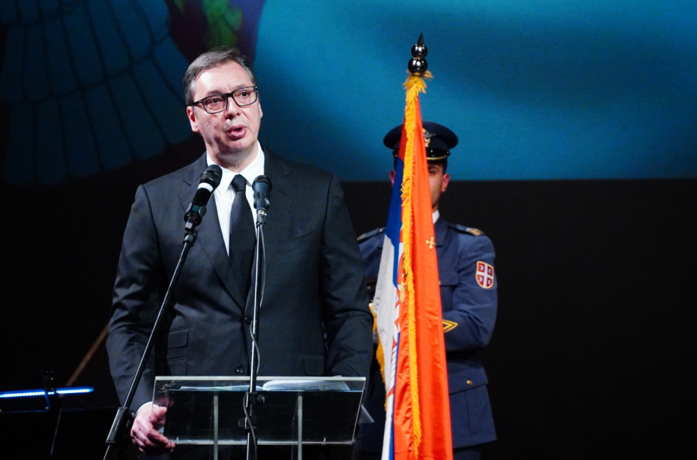 Vučić: Mnogo zla se dogodilo srpskom narodu; Nikad nam neće uzeti slobodu VIDEO