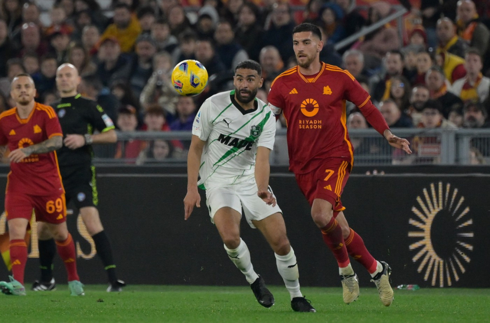 Minimalac Rome - Pelegrini srušio Sasuolo