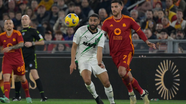 Minimalac Rome - Pelegrini srušio Sasuolo