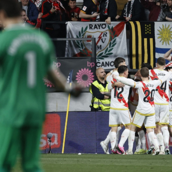 Betis žali za stativom – Rajo slavio