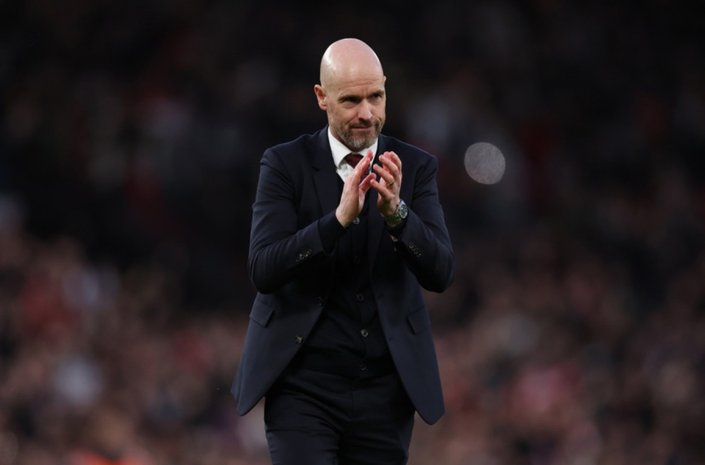 Ten Hag: Prvih 35 minuta, najbolje od Junajteda ove sezone