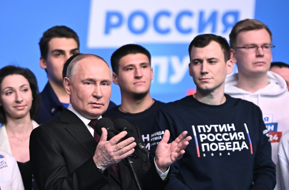 Ceo svet je ovo čekao: Putin proglasio pobedu? VIDEO